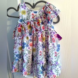 COPY - Girls Floral Dress